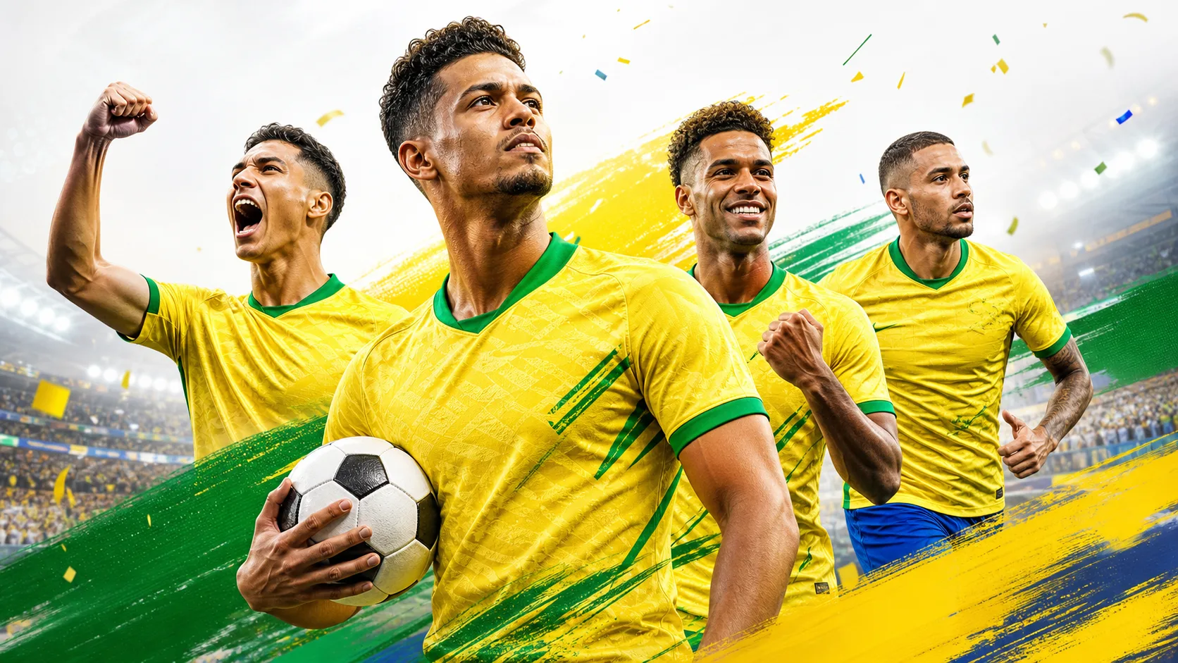 Apostas esportivas e seleção brasileira — rolletto
